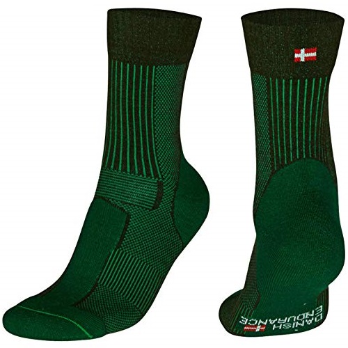 Hiking socks merino wool amazon green
