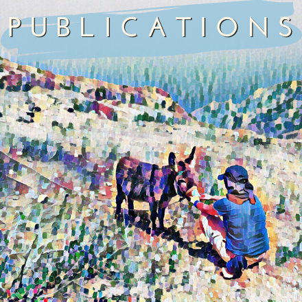 Publications donkey Brava Cabo Verde - Watercolor press
