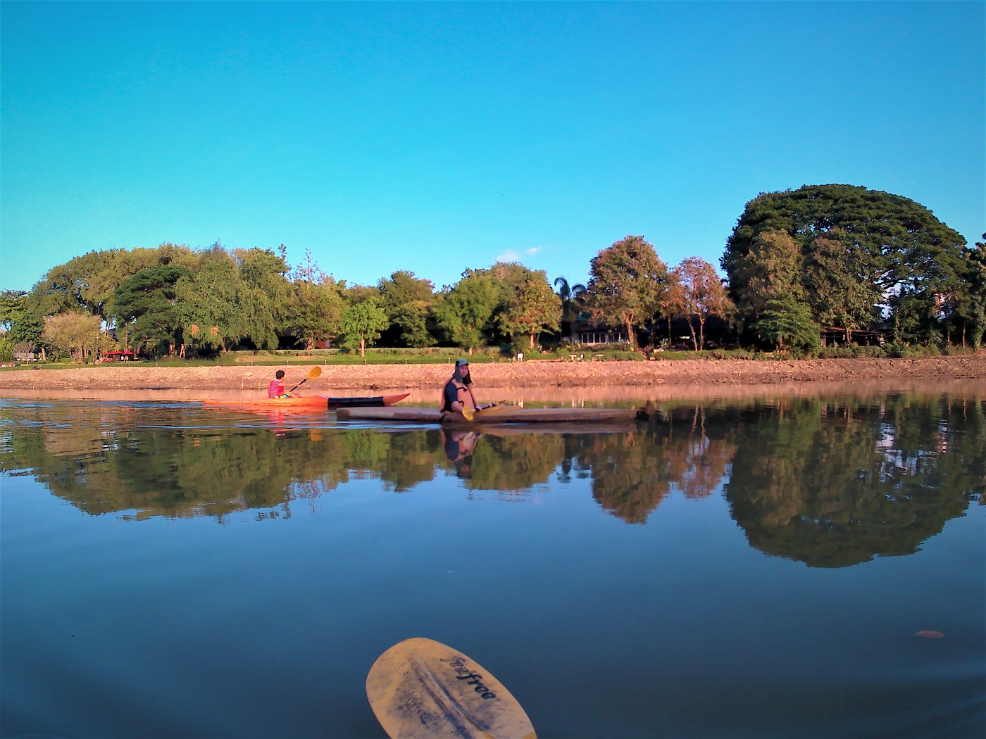 Kayaking Ping River Chiang Mai Round 2 - 1