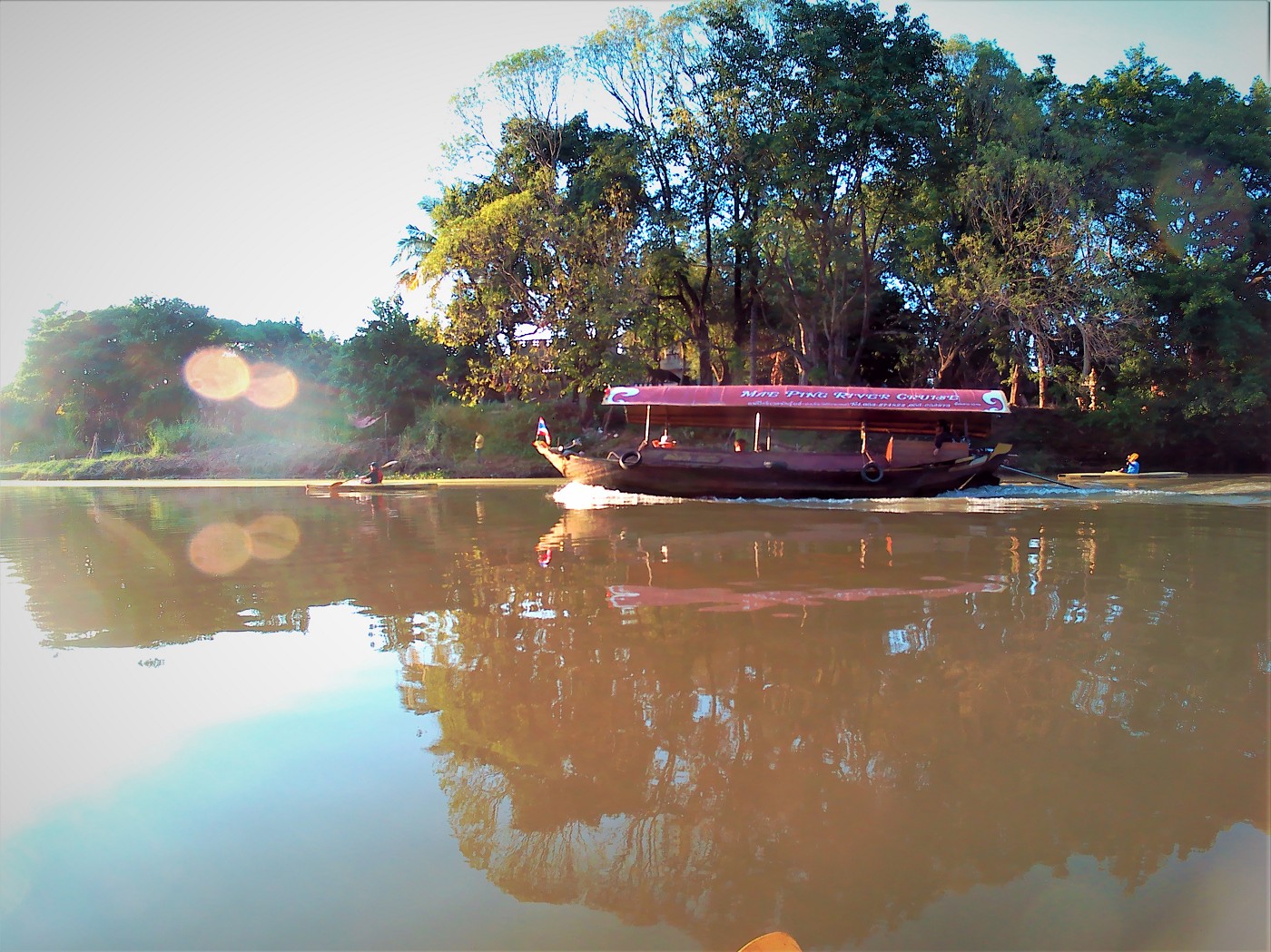 Kayaking Ping River Chiang Mai Round 2 - 3