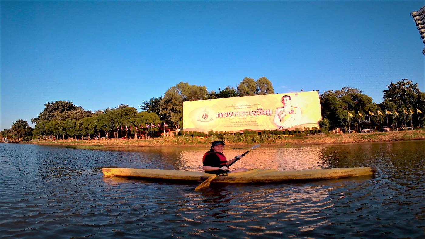Kayaking Ping River Chiang Mai Round 2 - 4