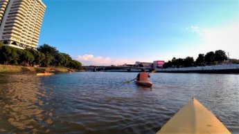 Kayaking Ping River Chiang Mai Round 2 - 5