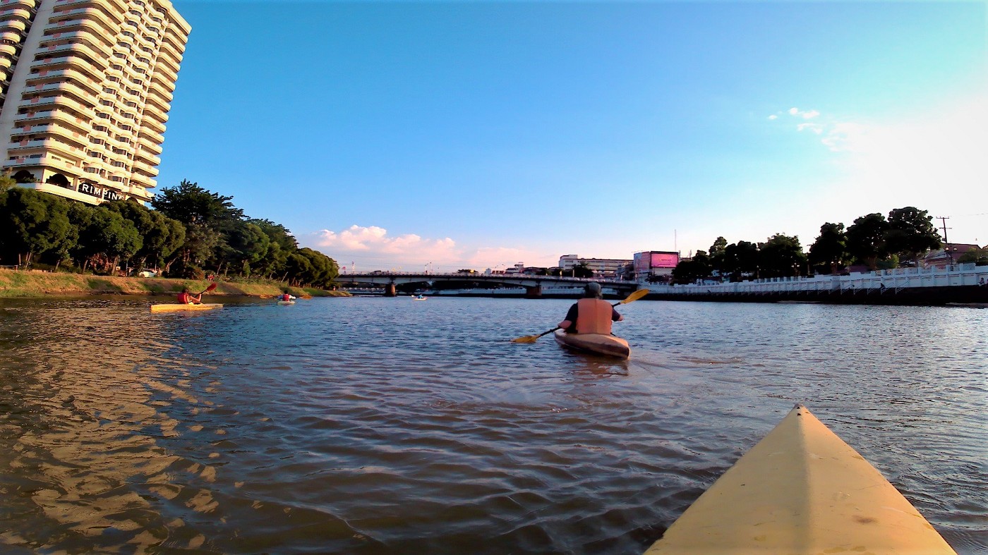 Kayaking Ping River Chiang Mai Round 2 - 5