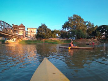 Kayaking Ping River Chiang Mai Round 2 - 6