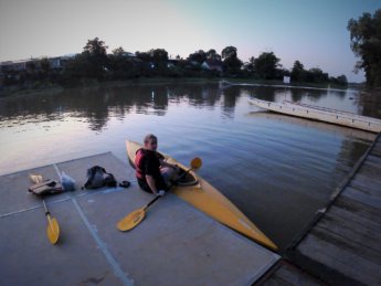 Kayaking Ping River Chiang Mai first round 16