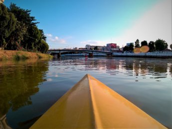 Kayaking Ping River Chiang Mai first round 3