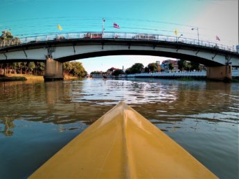 Kayaking Ping River Chiang Mai first round 4