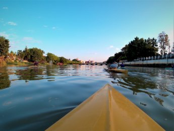 Kayaking Ping River Chiang Mai first round 6