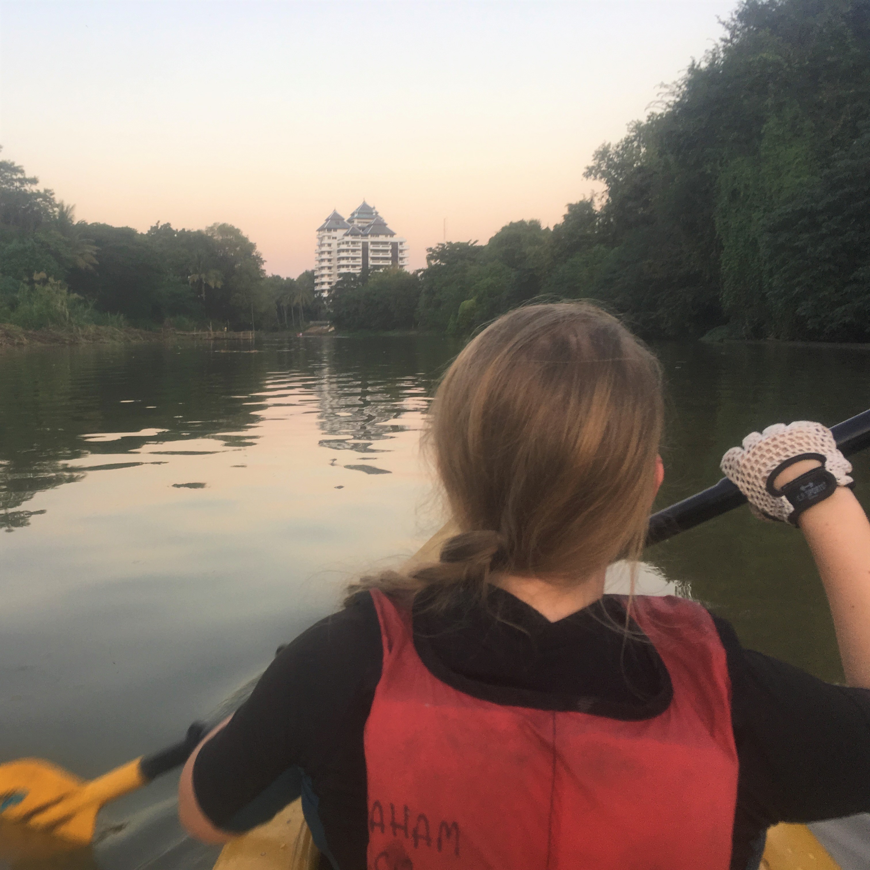 kayaking chiang mai ping river
