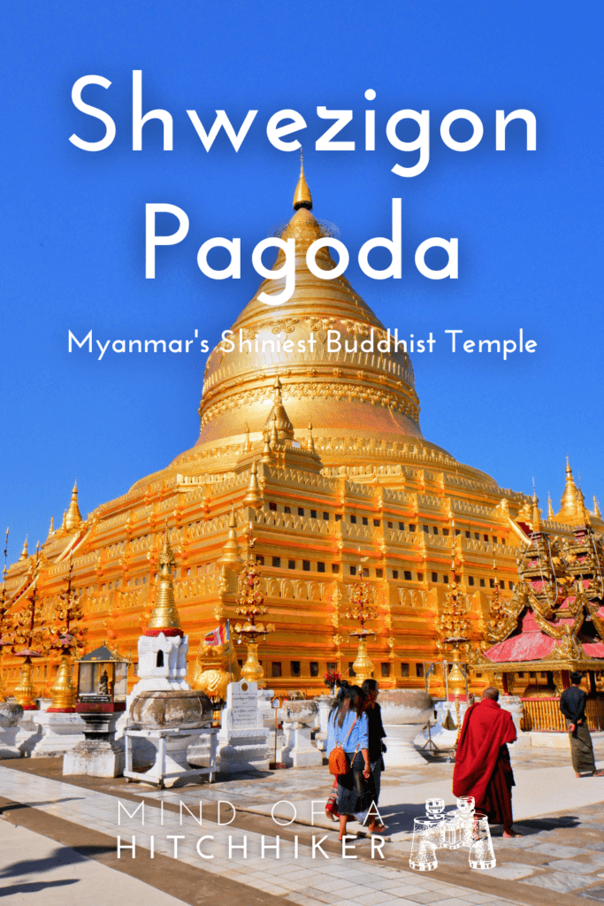 pin Shwezigon Pagoda Nyaung-U Myanmar