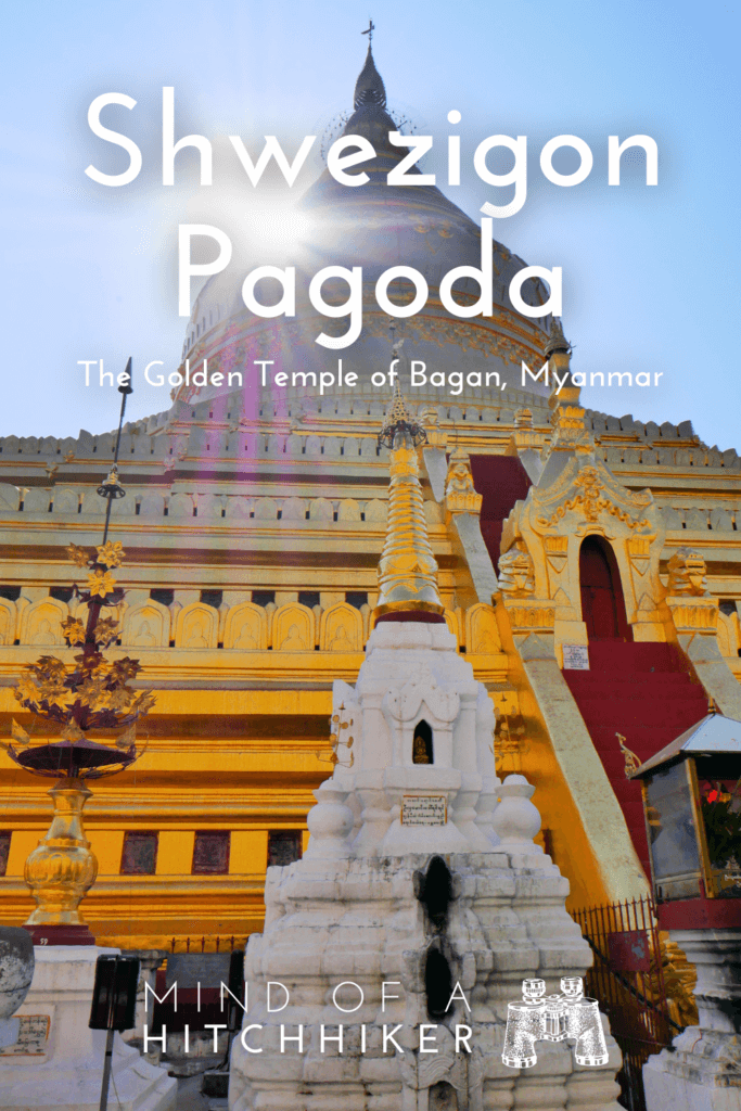 Bagan temples shiniest golden Myanmar