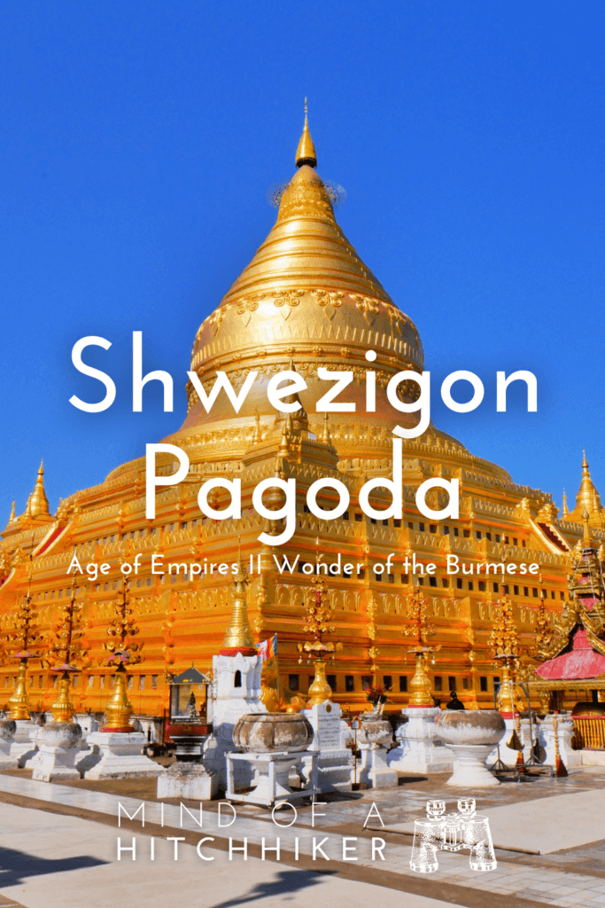 Buddhist temple Shwezigon Pagoda Myanmar