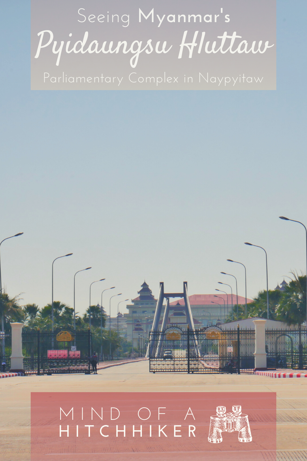 Myanmar's new and planned capital city Naypyitaw is unlike a city you've ever been to. #Myanmar #Naypyitaw #Naypyidaw #capitalcity #SoutheastAsia #motorcycle #motorbike #motorcycletravel #rentalbike #pagoda #uppatasanti #uppsatasantipagoda #Yangon #Mandalay #Bagan #Asia #hluttaw #embassy #plannedcity #cityplanning #Burma