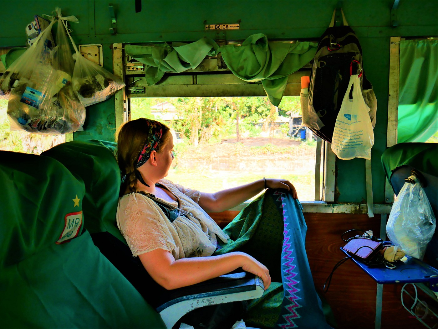 Myanmar train yangon mawlamyine 27