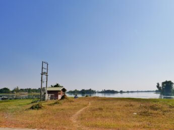 Yan Aung Myin Dam reservoir naypyitaw myanmar motorbike fishing golf course