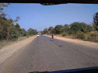 10 hitchhiking myanmar nyaung-u old bagan to Naypyidaw