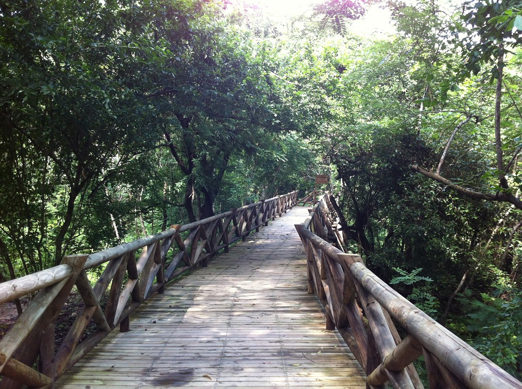 2 boardwalk trail the peak providencia old providence