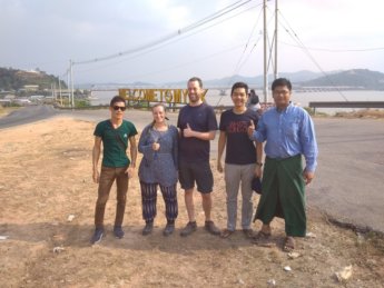 Dawei to Myeik by Thumb – Hitchhiking Myanmar