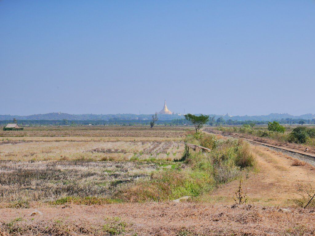 Uppatasanti pagoda greenfield land naypyitaw