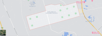 diplomatic zone housing estate naypyitaw google maps