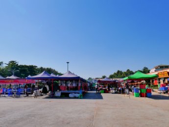 myoma night market hawker center myanmar naypyitaw on monday closed