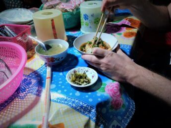 0 mandalay first food shan noodles street food