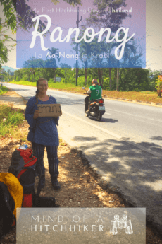 The first time we hitchhiked in Thailand we needed to go from Ranong to Ao Nang in the south. It was very easy with the right preparation! #hitchhiking #hitchhiker #hitchhikers #pickup #Thailand #Ranong #PhangNga #AoNang #southernthailand #AndamanSea #journey #adventure #Thai #Bangkok #travel #backpacking #Asia #southeastasia #overland #slowtravel