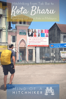 In February 2020, my partner and I almost ran out of time on our 30-day Thai visa. We wanted to travel to Malaysia from Hat Yai to Kota Bharu. We chose the Tak Bai river border crossing. #Thailand #Malaysia #HatYai #KotaBharu #Thai #Malay #hitchhiking #hitchhiker #hitchhikers #bordercrossing #takbai #ferry #travel #southeastasia #Asia #passport #adventure #Narathiwat #Songkhla #Kelantan