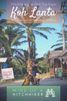 From the Thai island of Koh Lanta, my partner and I hitchhiked away to the southern Thai city of Hat Yai. Little did we know that our adventure would be much bigger than just hitchhiking thanks to our drivers. #KohLanta #Krabi #HatYai #Songkhla #Phatthalung #Trang #Thailand #Thai #southernthailand #asia #southeastasia #cave #seacave #adventure #backpacking #speleology #spelunking #travel #journey #AndamanSea