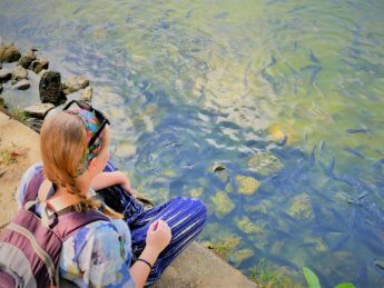 11 Ranong canyon fish pond lake