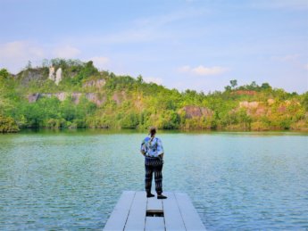 13 ranong canyon jetty lake