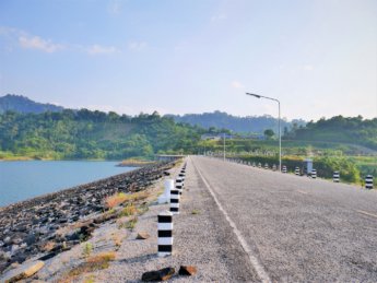 15 reservoir had som pan dam southern thailand Ranong