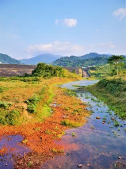 16 had som pan dam southern thailand reservoir lake spillover