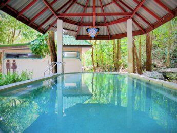 6 pornrang hot spring Ranong Thailand south soak onsen bathe relax