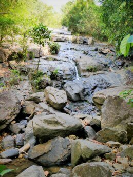 7 namtok ngao national park ranong waterfall dry season