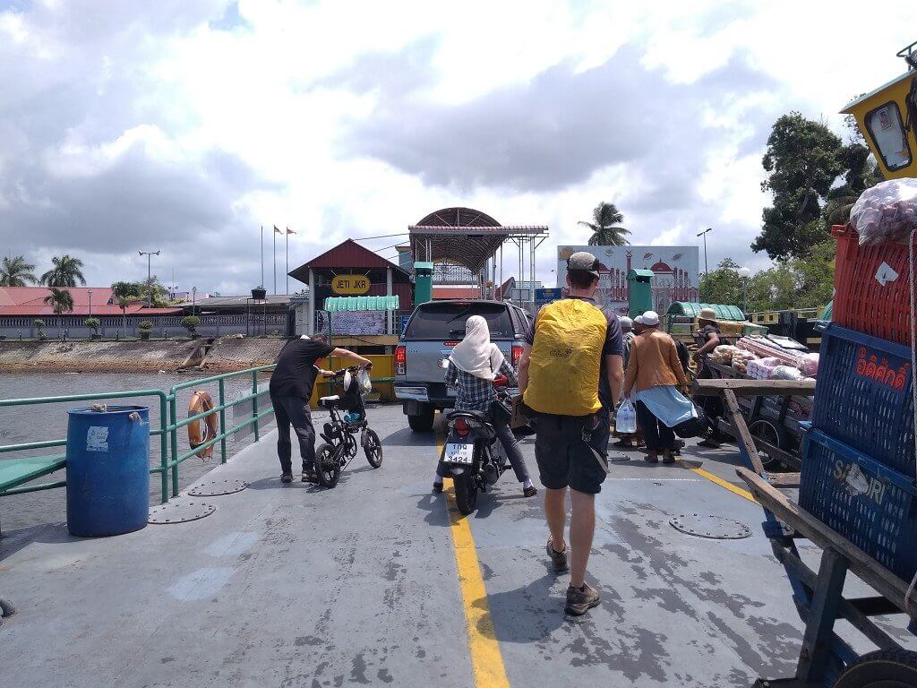 Hat Yai Thailand to Kota Bharu Malaysia via Tak Bai border crossing 20