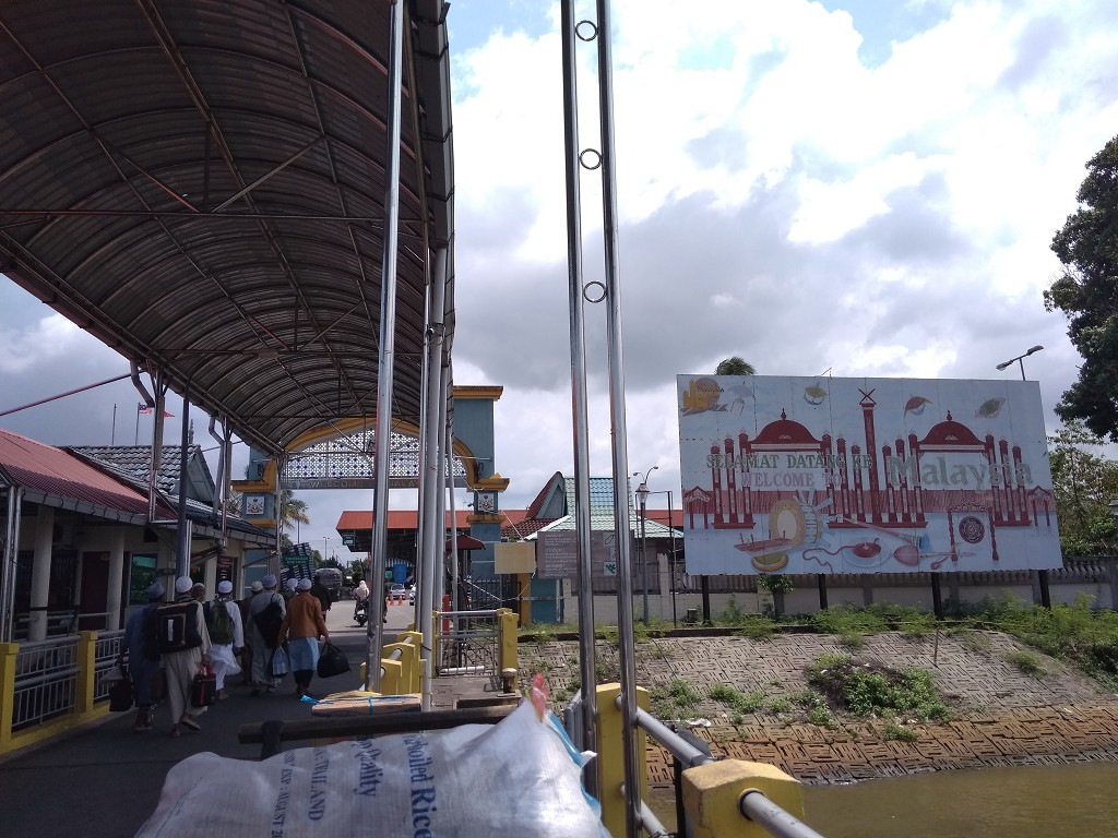 Hat Yai Thailand to Kota Bharu Malaysia via Tak Bai border crossing 21