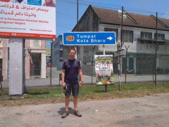 Hat Yai Thailand to Kota Bharu Malaysia via Tak Bai border crossing 26