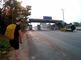 Hitchhiking Mawlamyine to Dawei Myanmar 2