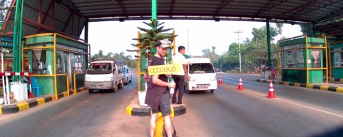 Hitchhiking Mawlamyine to Dawei Myanmar 3