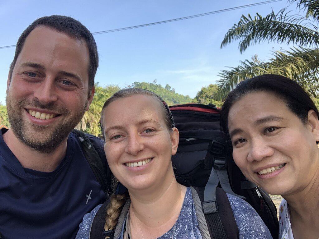 Hitchhiking Ranong to Ao Nang Extra 1