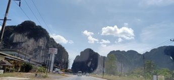 Hitchhiking Ranong to Ao Nang Extra 11