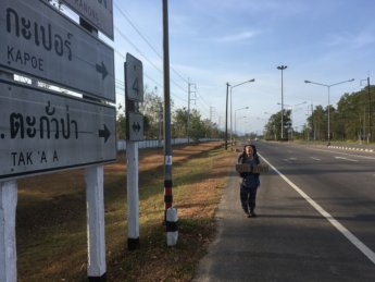 Hitchhiking Ranong to Ao Nang Extra 3