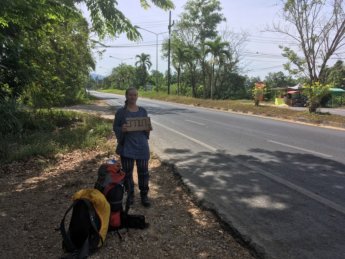 Hitchhiking Ranong to Ao Nang Extra 4