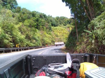 Hitchhiking from Ao Nang to Ranong Thailand 11