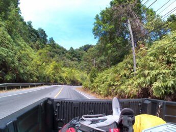 Hitchhiking from Ao Nang to Ranong Thailand 12