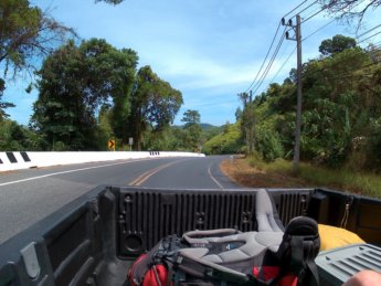 Hitchhiking from Ao Nang to Ranong Thailand 8