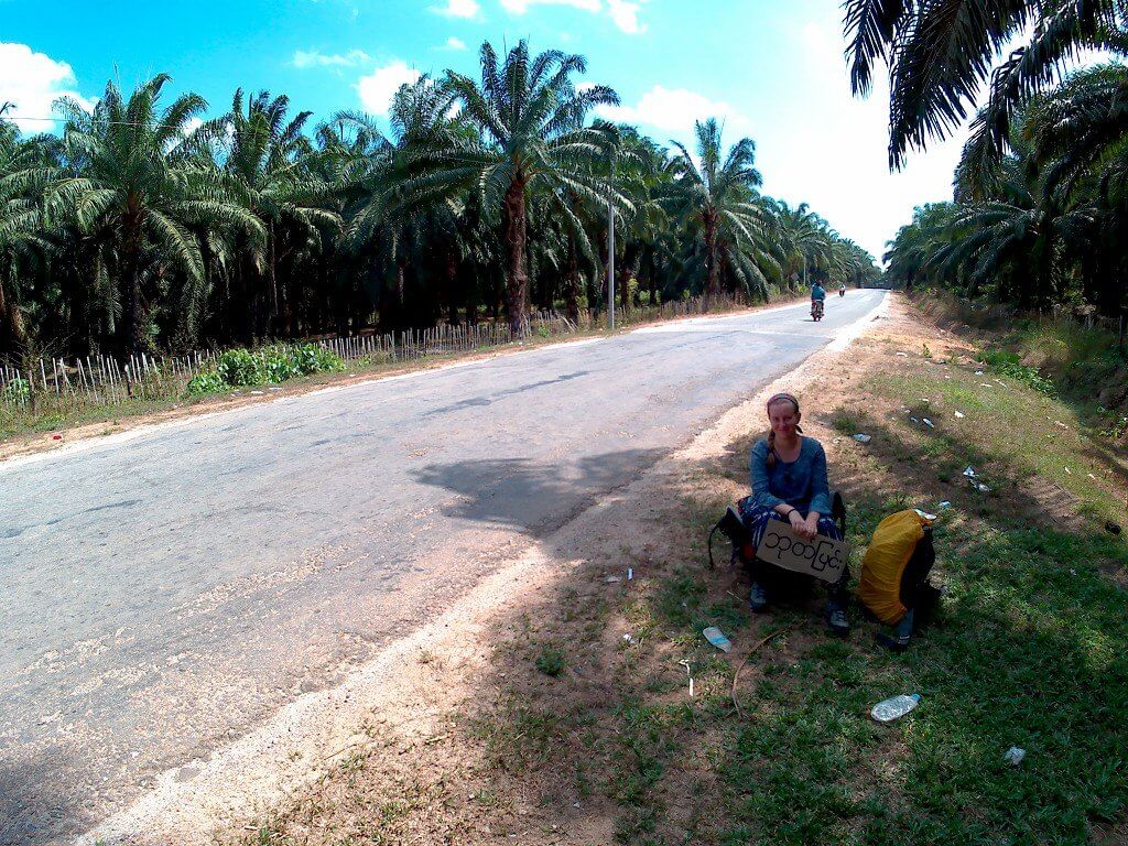 Myeik Bokpyin Kawthaung hitchhiking Myanmar 10