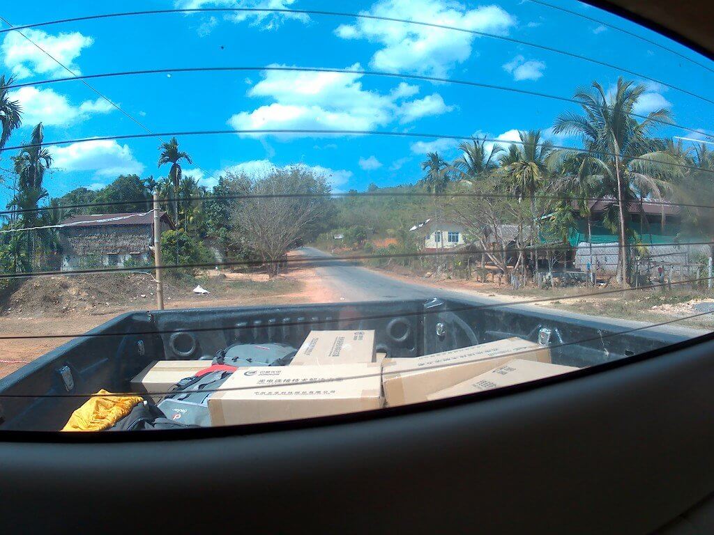 Myeik Bokpyin Kawthaung hitchhiking Myanmar 11