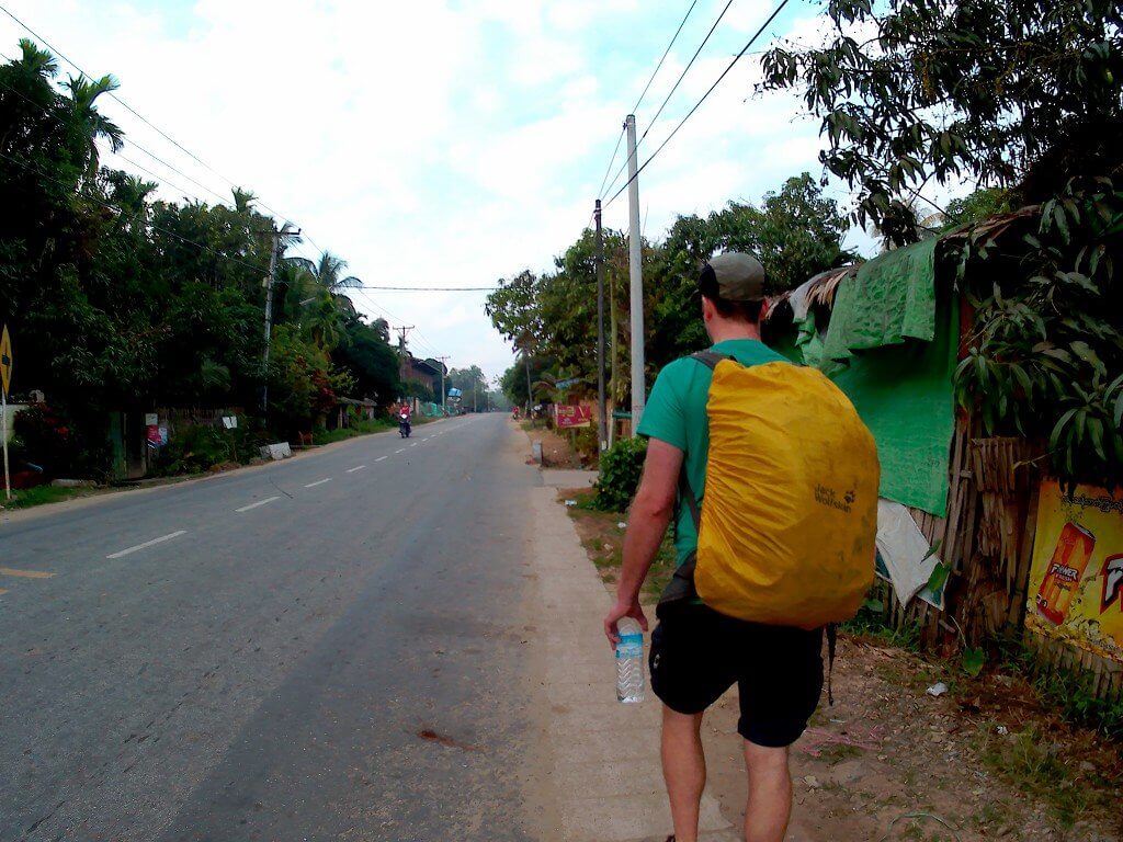 Myeik Bokpyin Kawthaung hitchhiking Myanmar 13